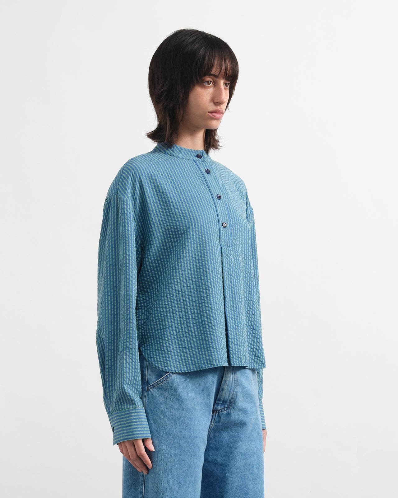 YMC - Ovelia Shirt - Blue