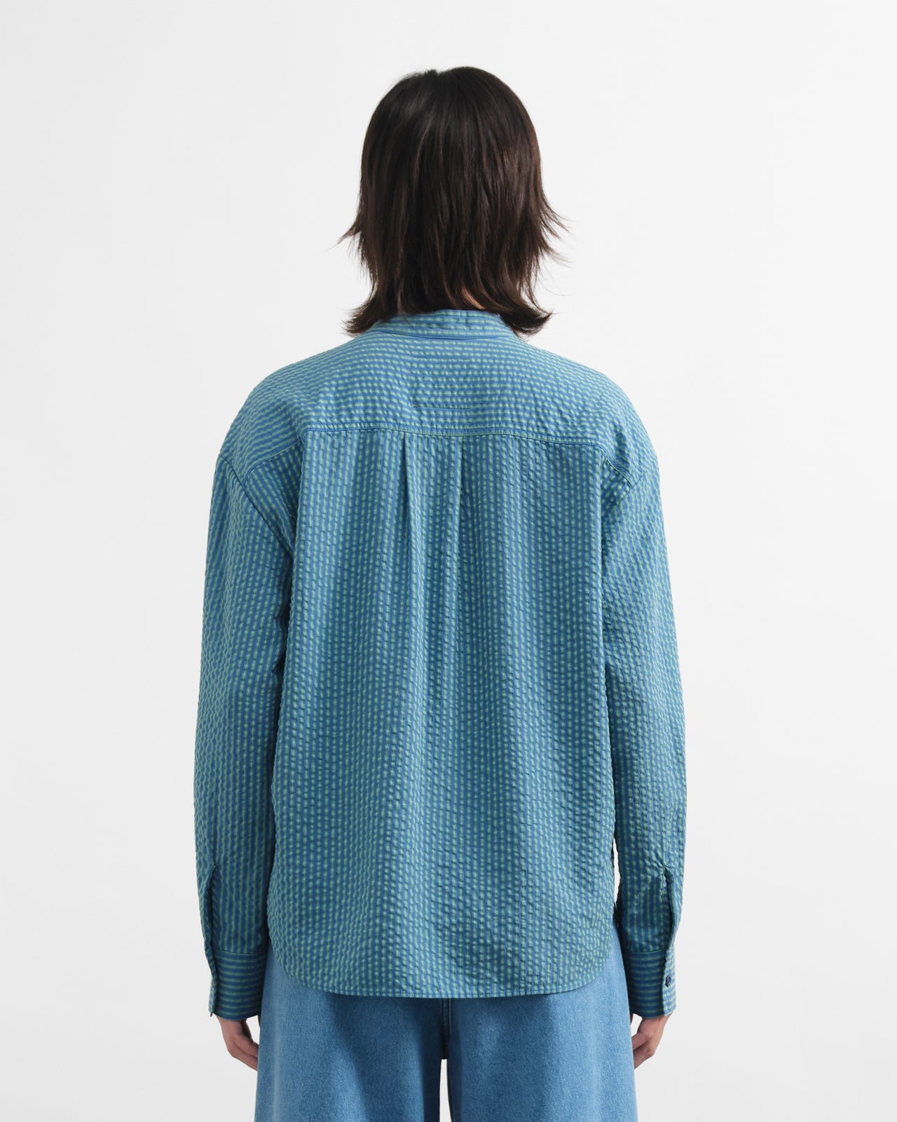 YMC - Ovelia Shirt - Blue