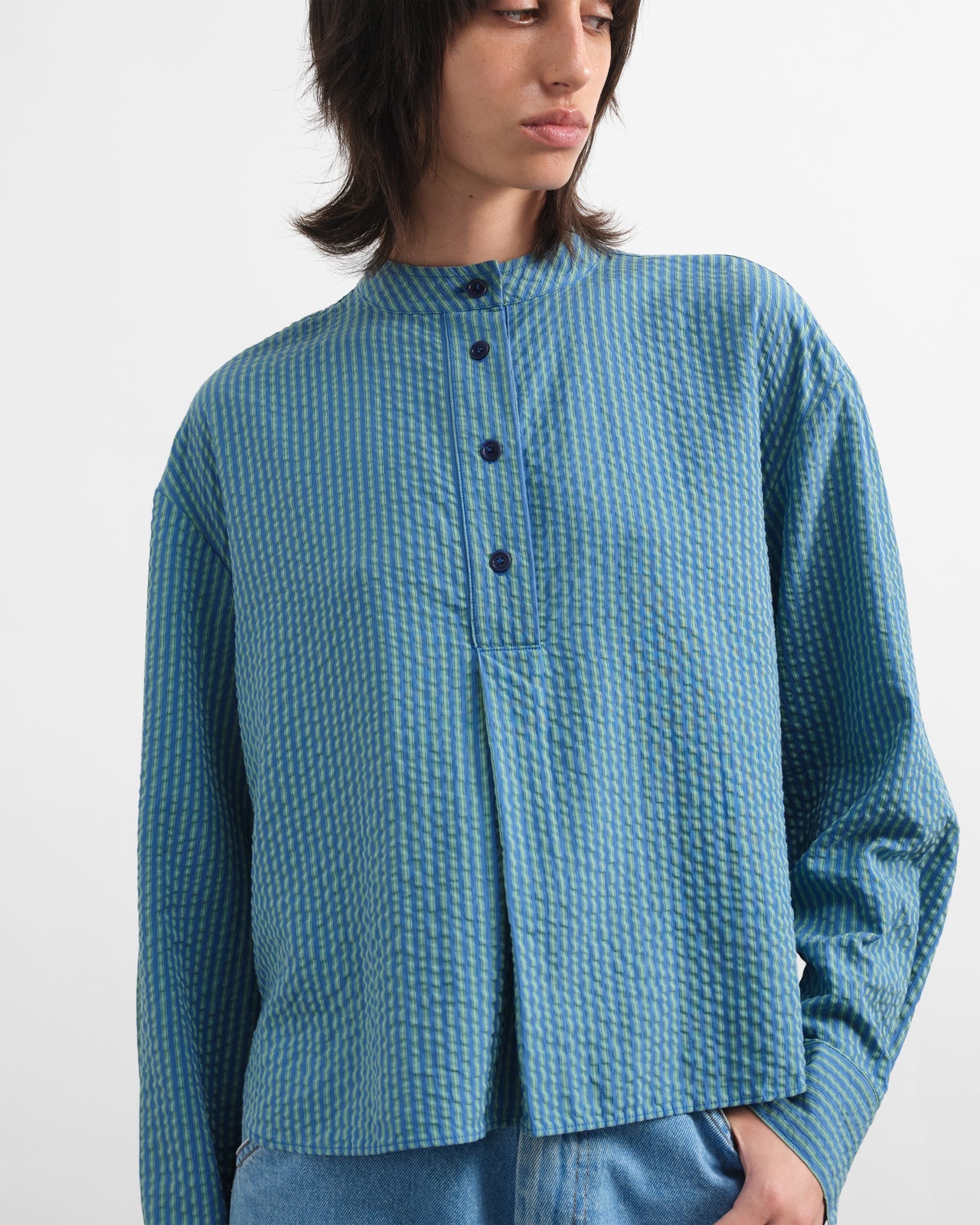 YMC - Ovelia Shirt - Blue