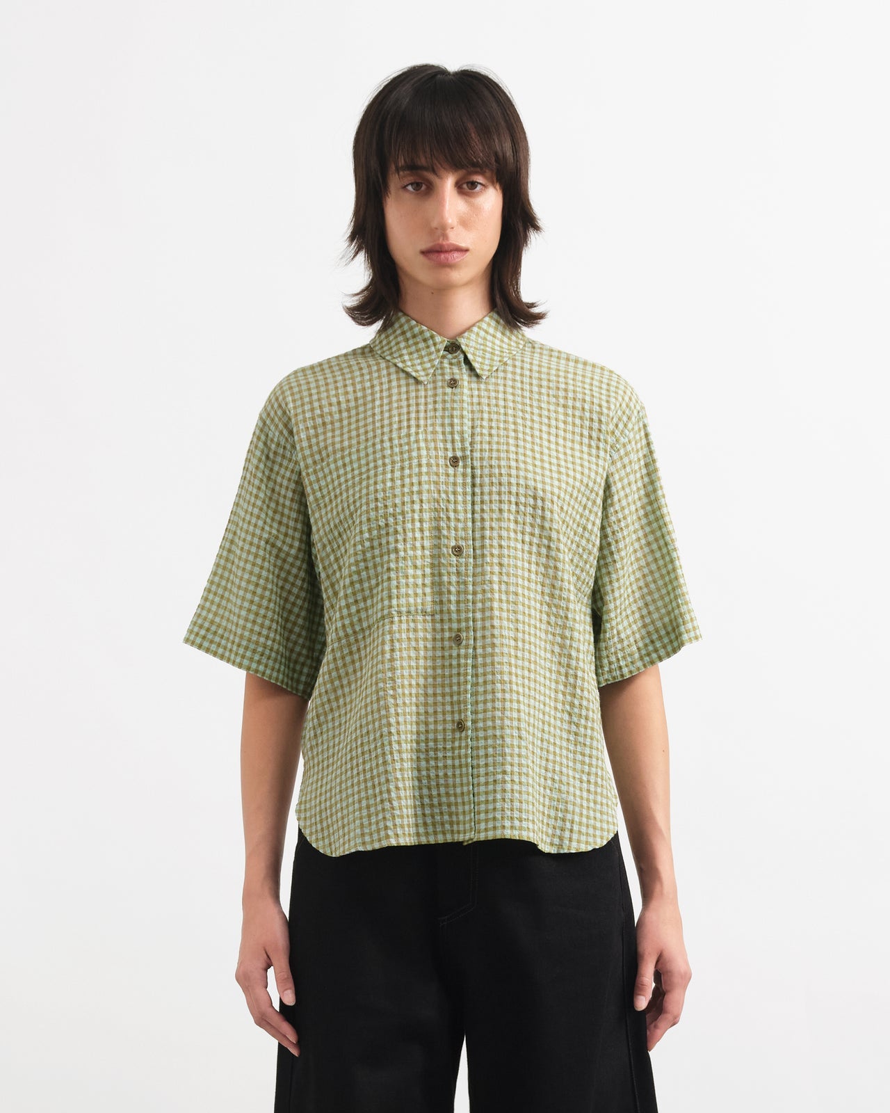 YMC - Eva Shirt - Green