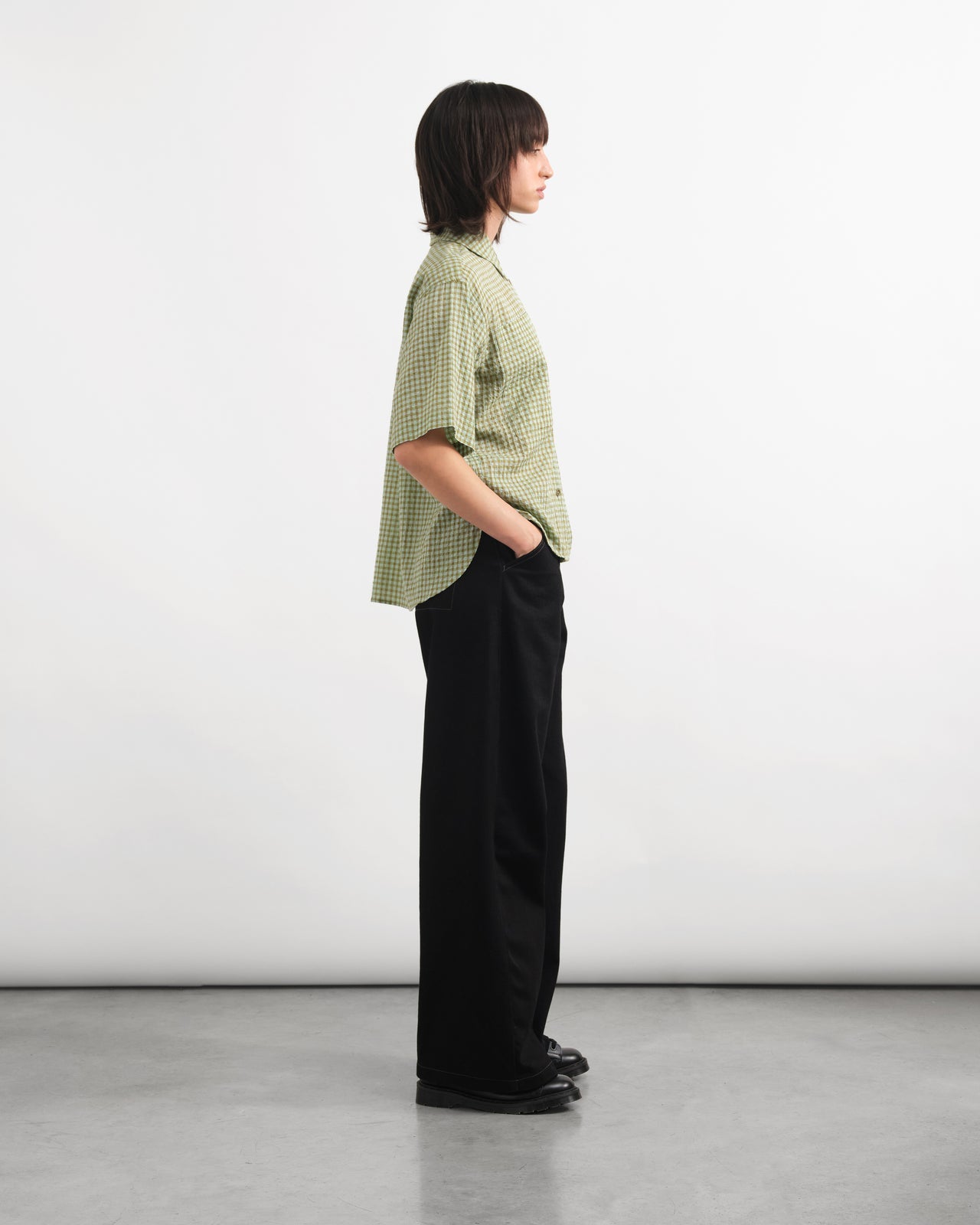 YMC - Eva Shirt - Green