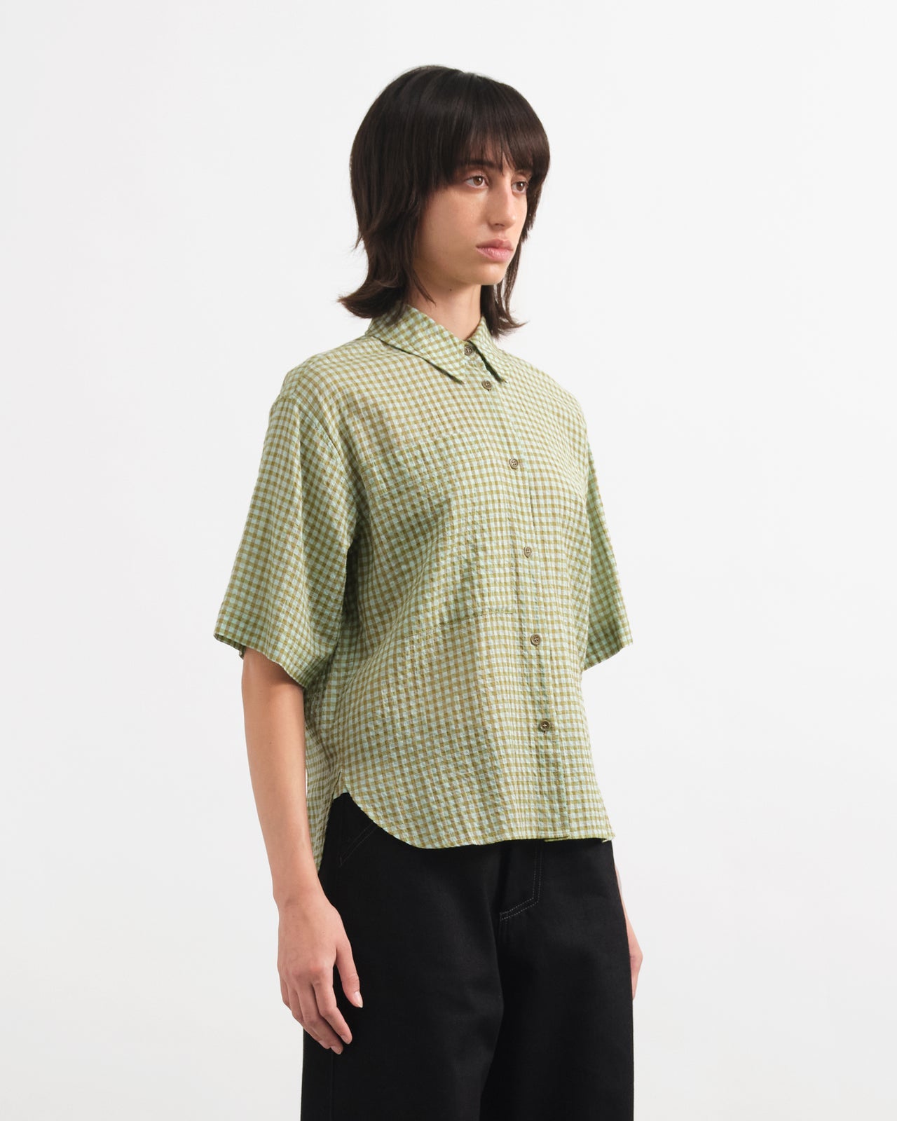 YMC - Eva Shirt - Green