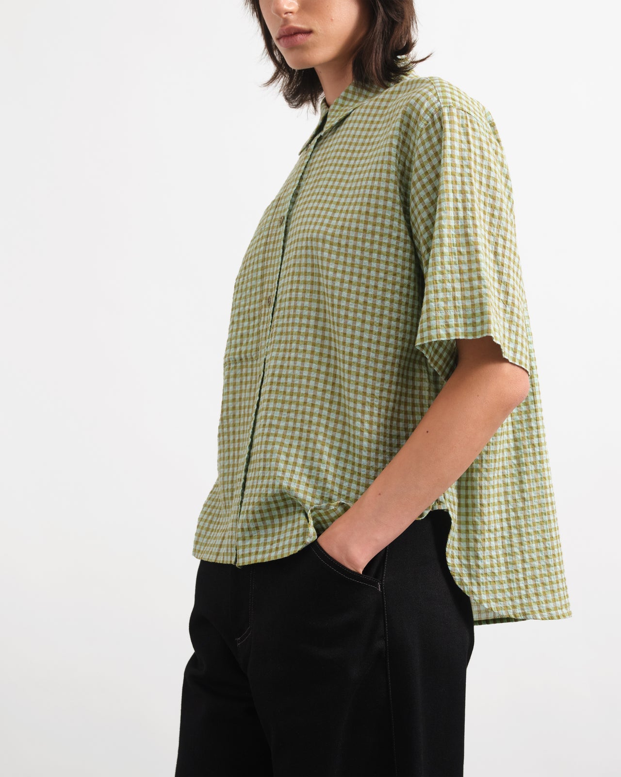 YMC - Eva Shirt - Green