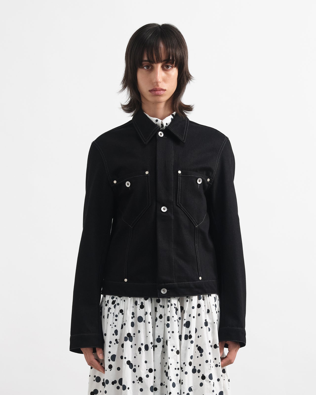 YMC - Women's Loft Jacket - Black