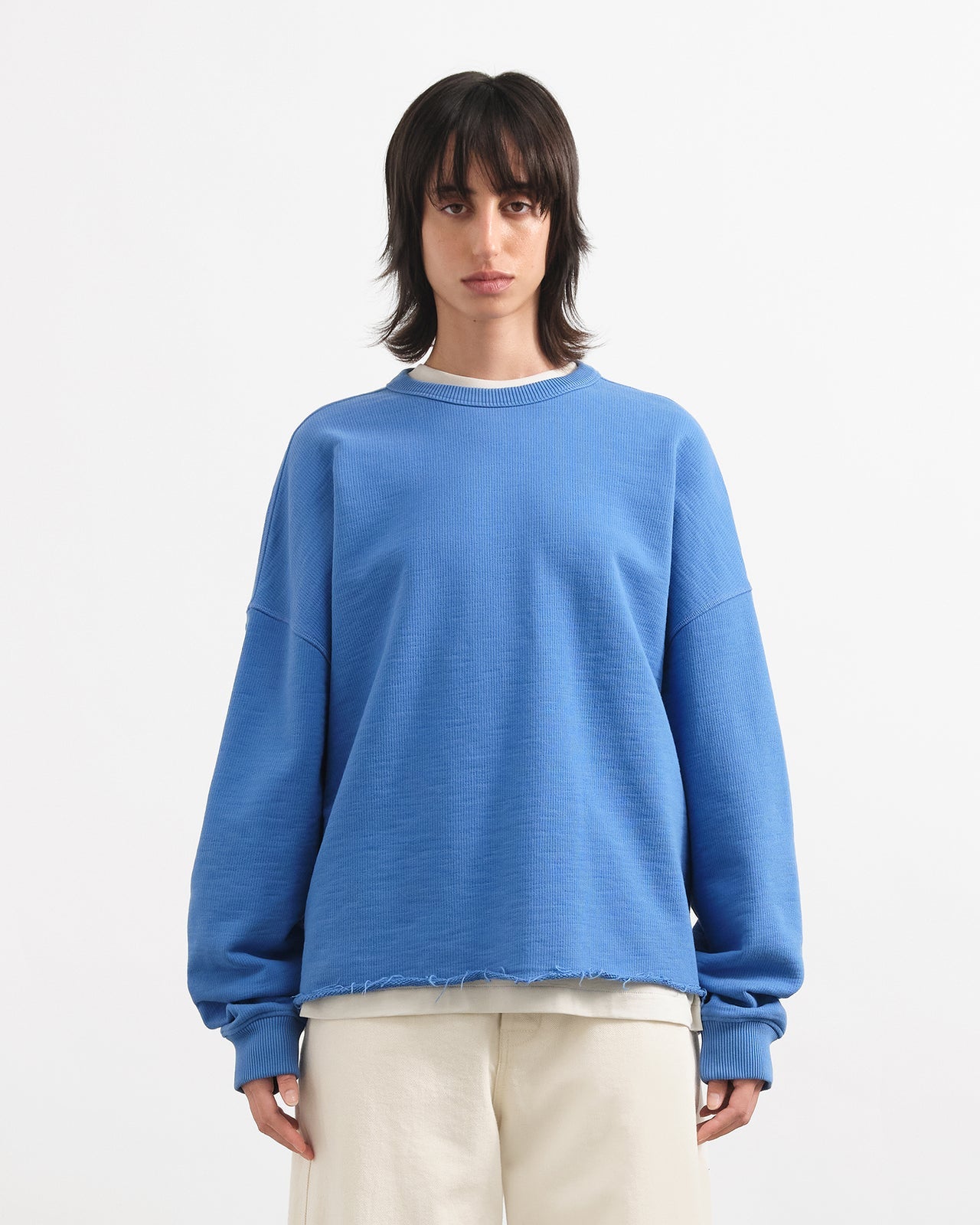 YMC - Studio Sweatshirt - Blue