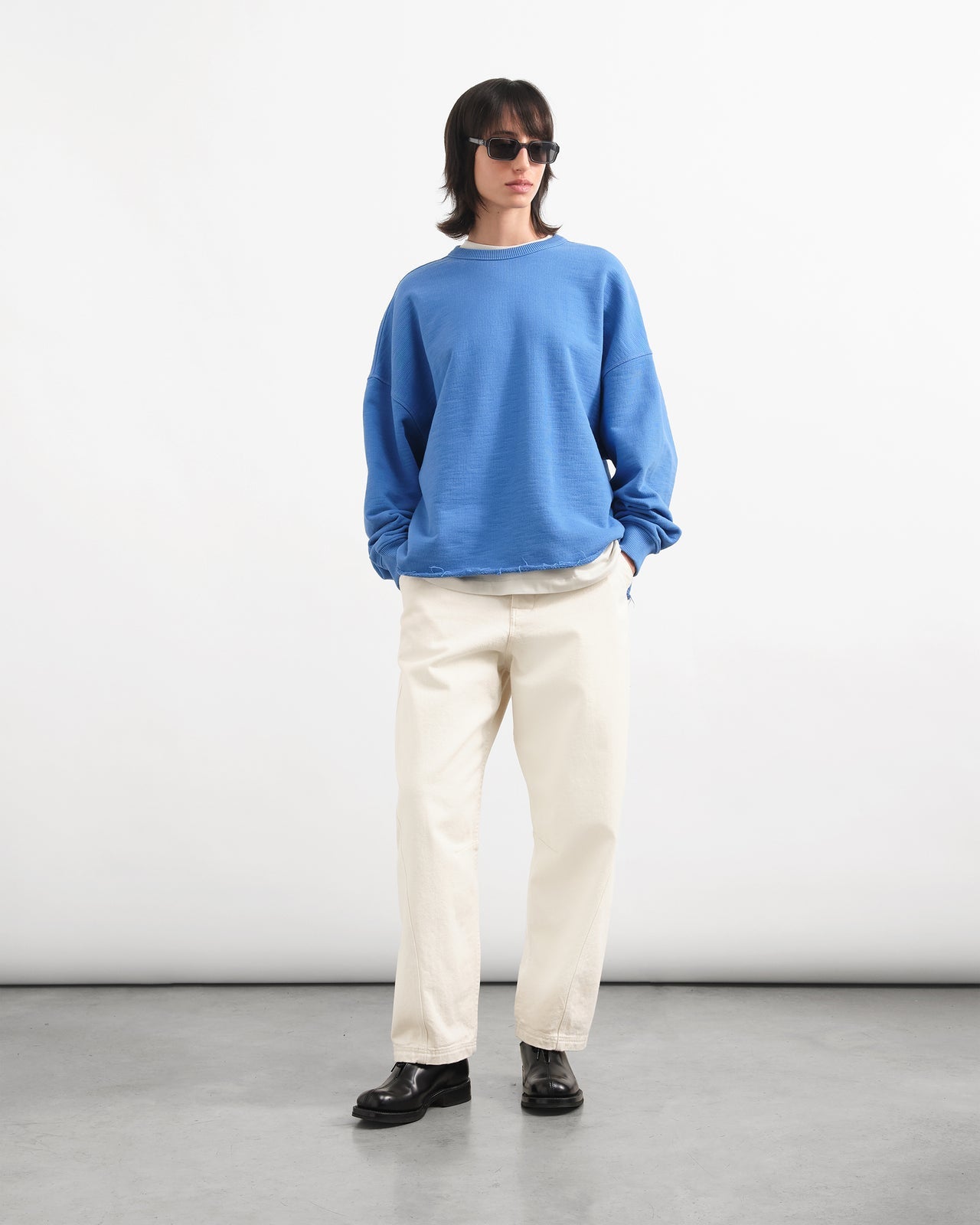 YMC - Studio Sweatshirt - Blue