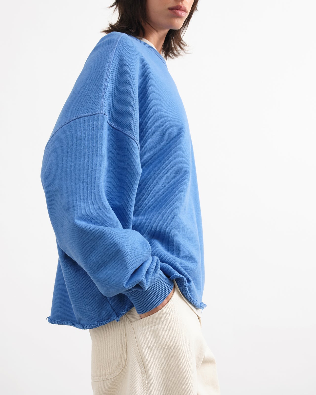 YMC - Studio Sweatshirt - Blue