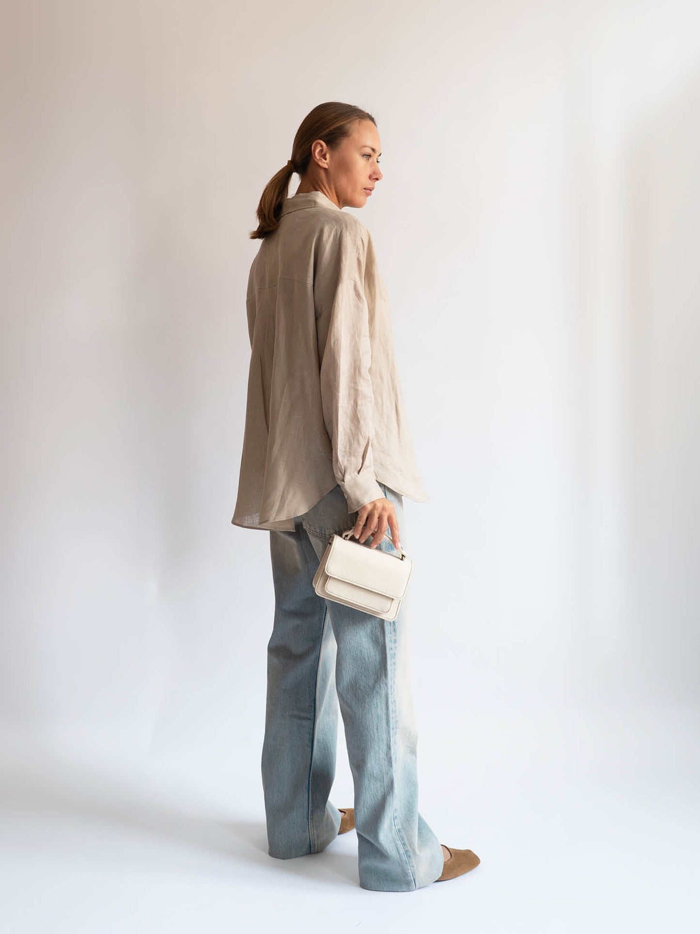 Hvisk - Renei Denim - Pale Flax