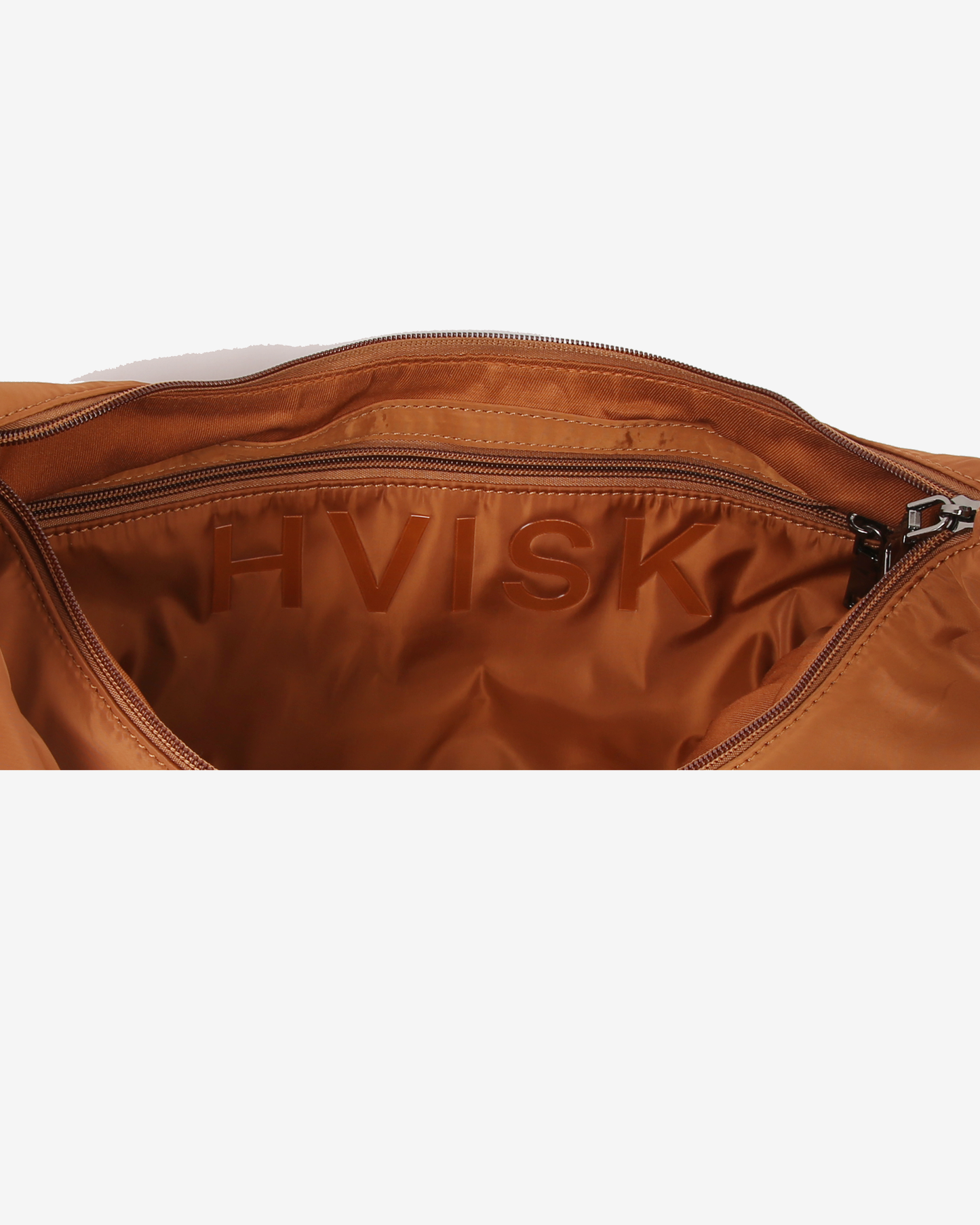 Hvisk - Rush Matte Twill - Brown Caramel