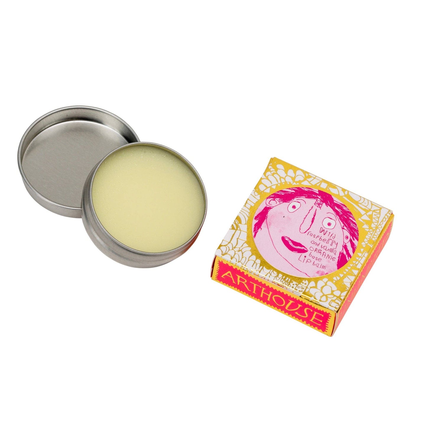 Arthouse Unlimited Lady Muck, Lip Balm, Wild Raspberry & Vanilla