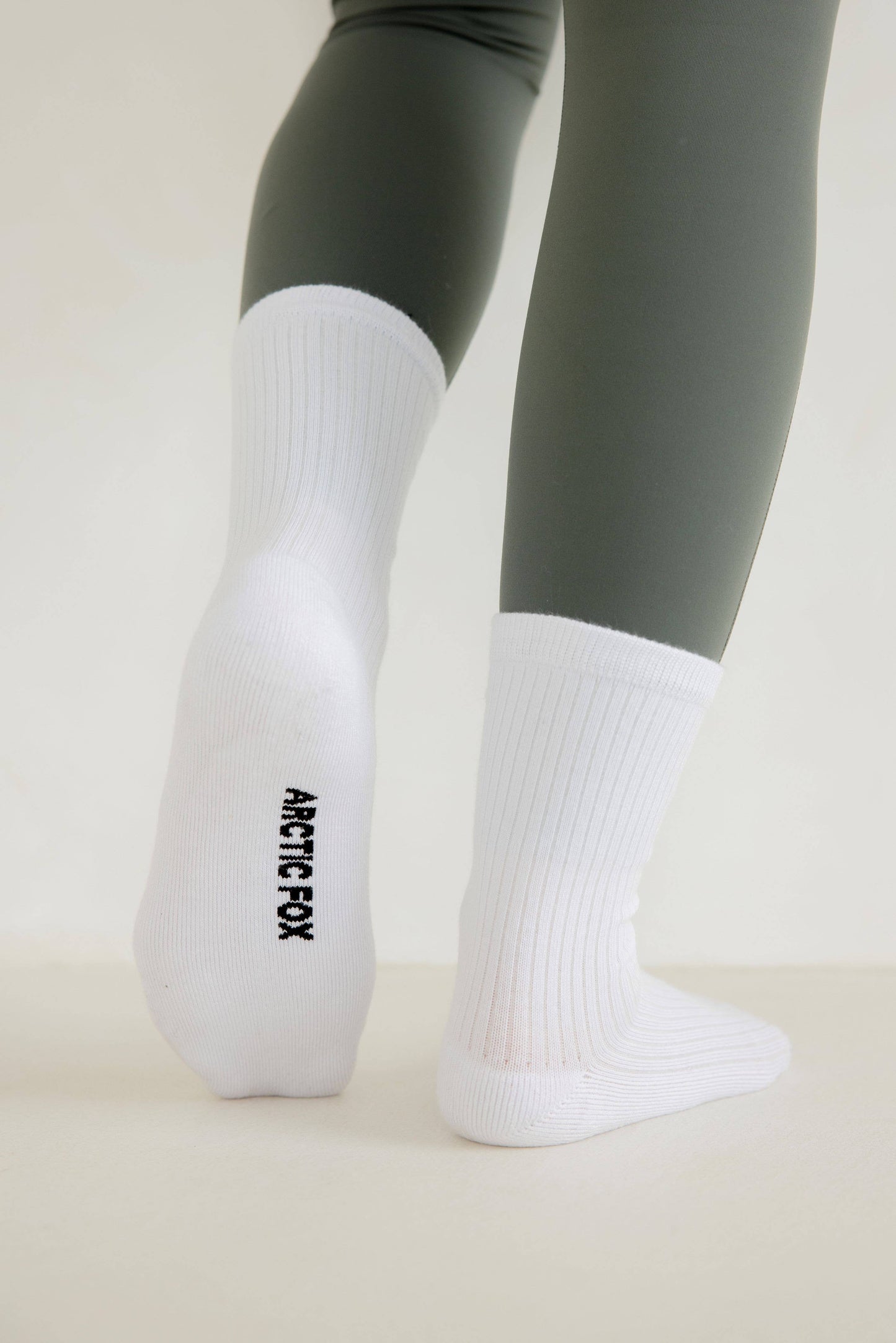 Arctic Fox & Co - The Everyday Socks - 100% Bamboo - White