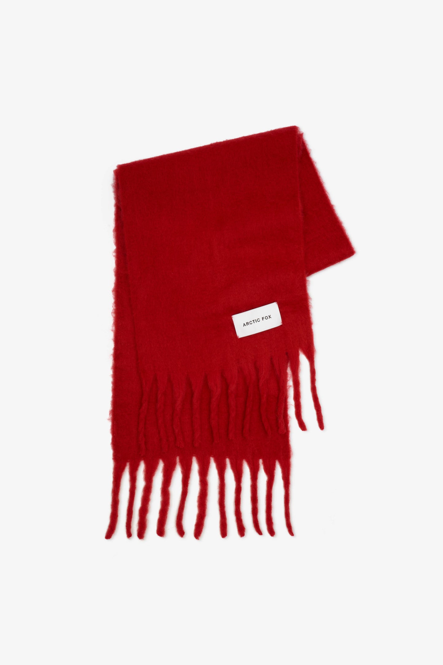 Arctic Fox & Co - The Stockholm Scarf - 100% Recycled - Crimson Red