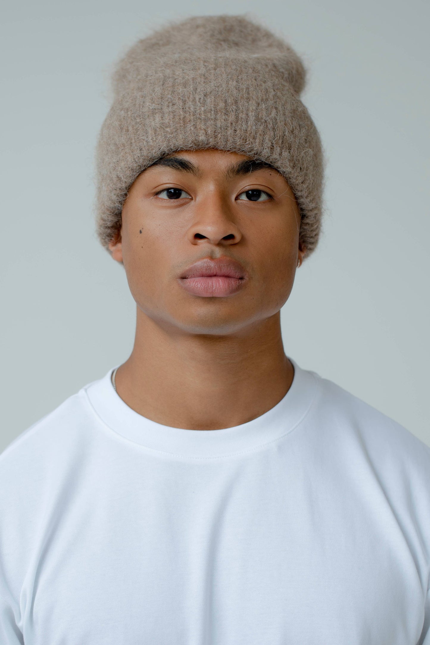 Arctic Fox & Co - The Alpaca Beanie - Beige Brown