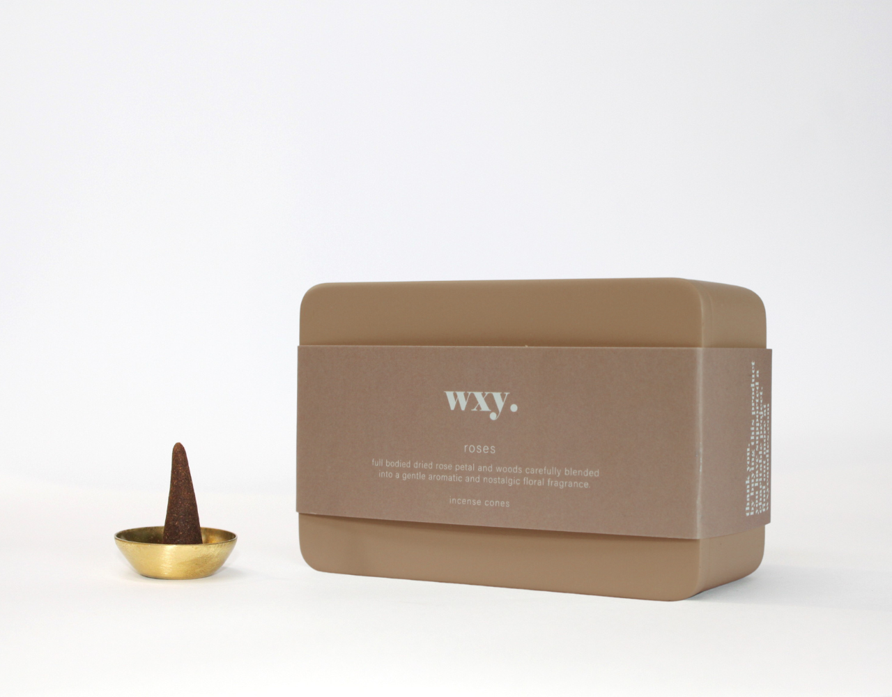 wxy. - Incense cone box