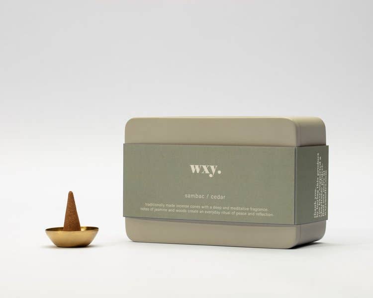 wxy. - Incense cone box