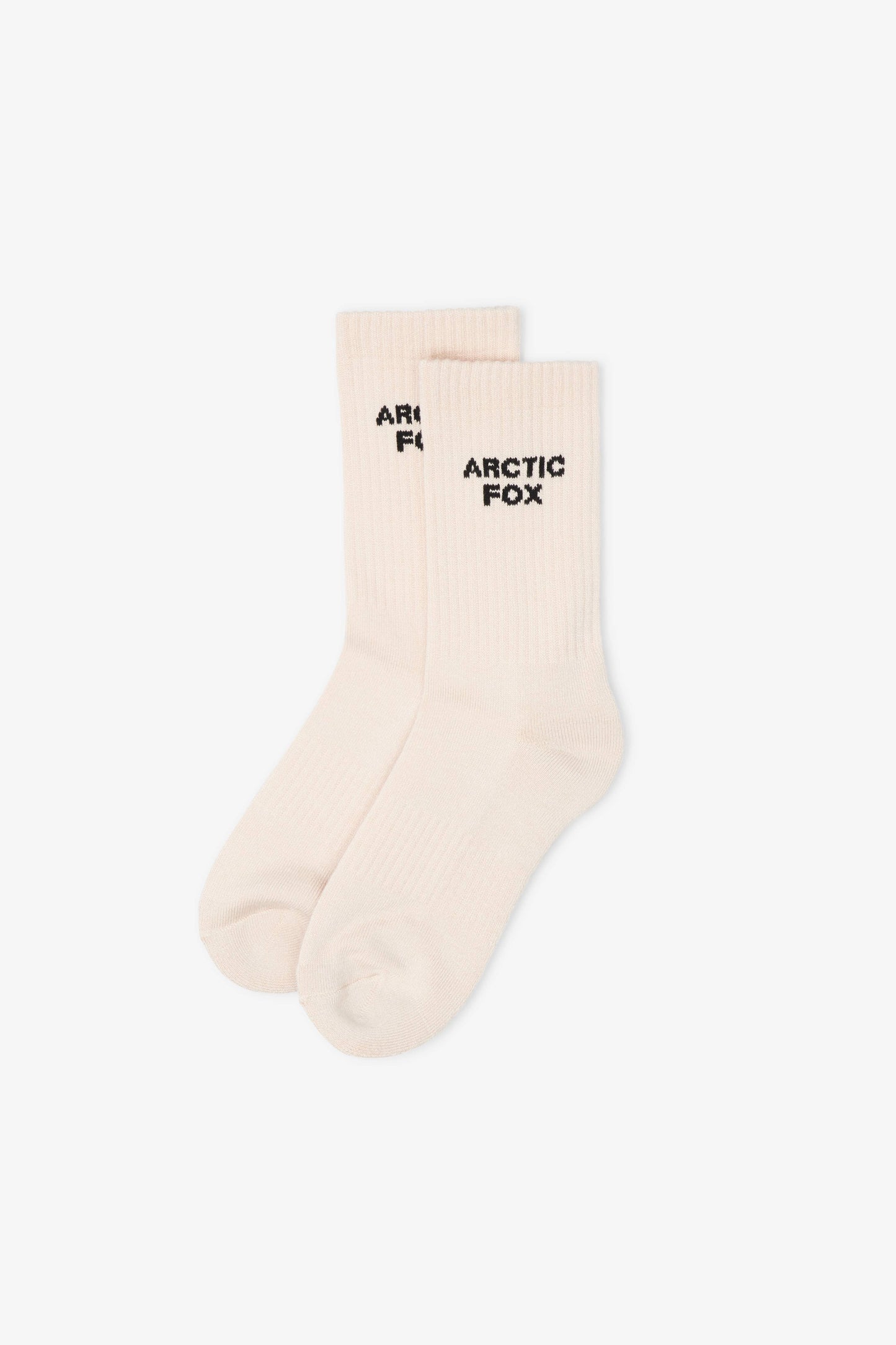 Arctic Fox & Co - Sporty Socks - 100% Bamboo - Off White