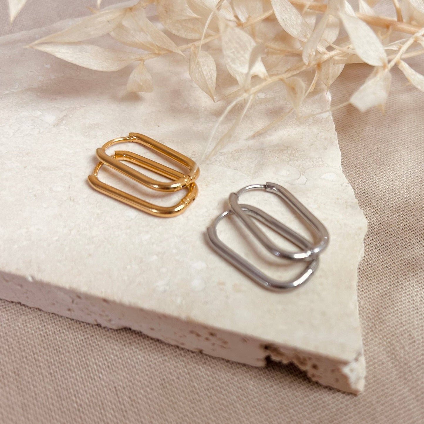 Little Nell - Everyday Oval Hoops