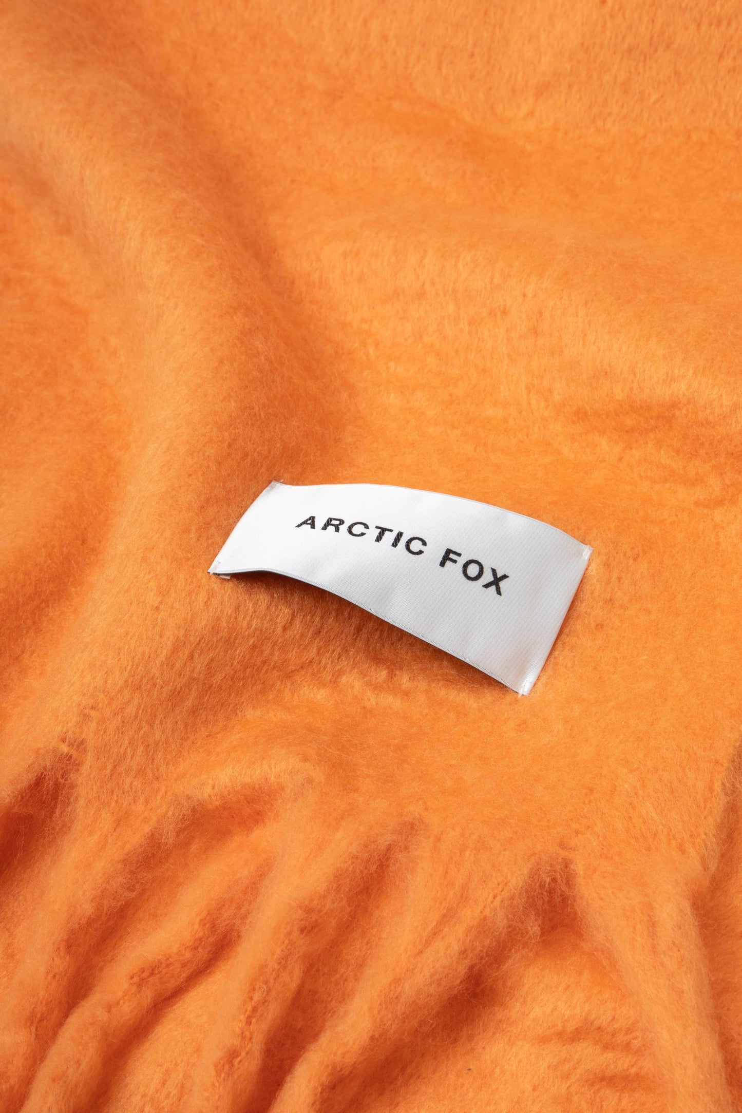 Arctic Fox & Co - The Stockholm Scarf - 100% Recycled - Apricot