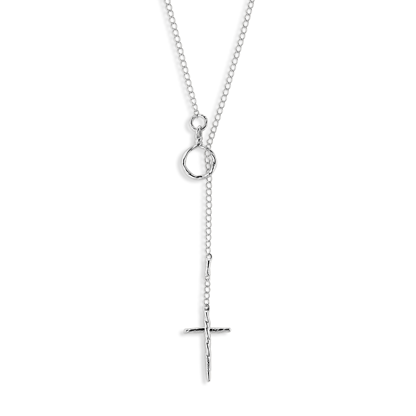 Jane Koenig - Toggle Cross Necklace