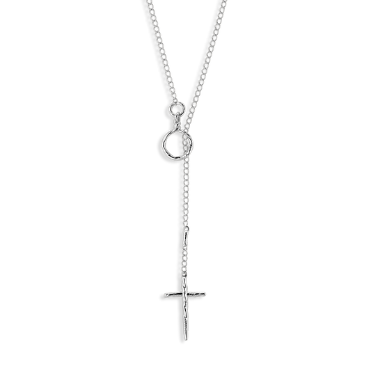 Jane Koenig - Toggle Cross Necklace