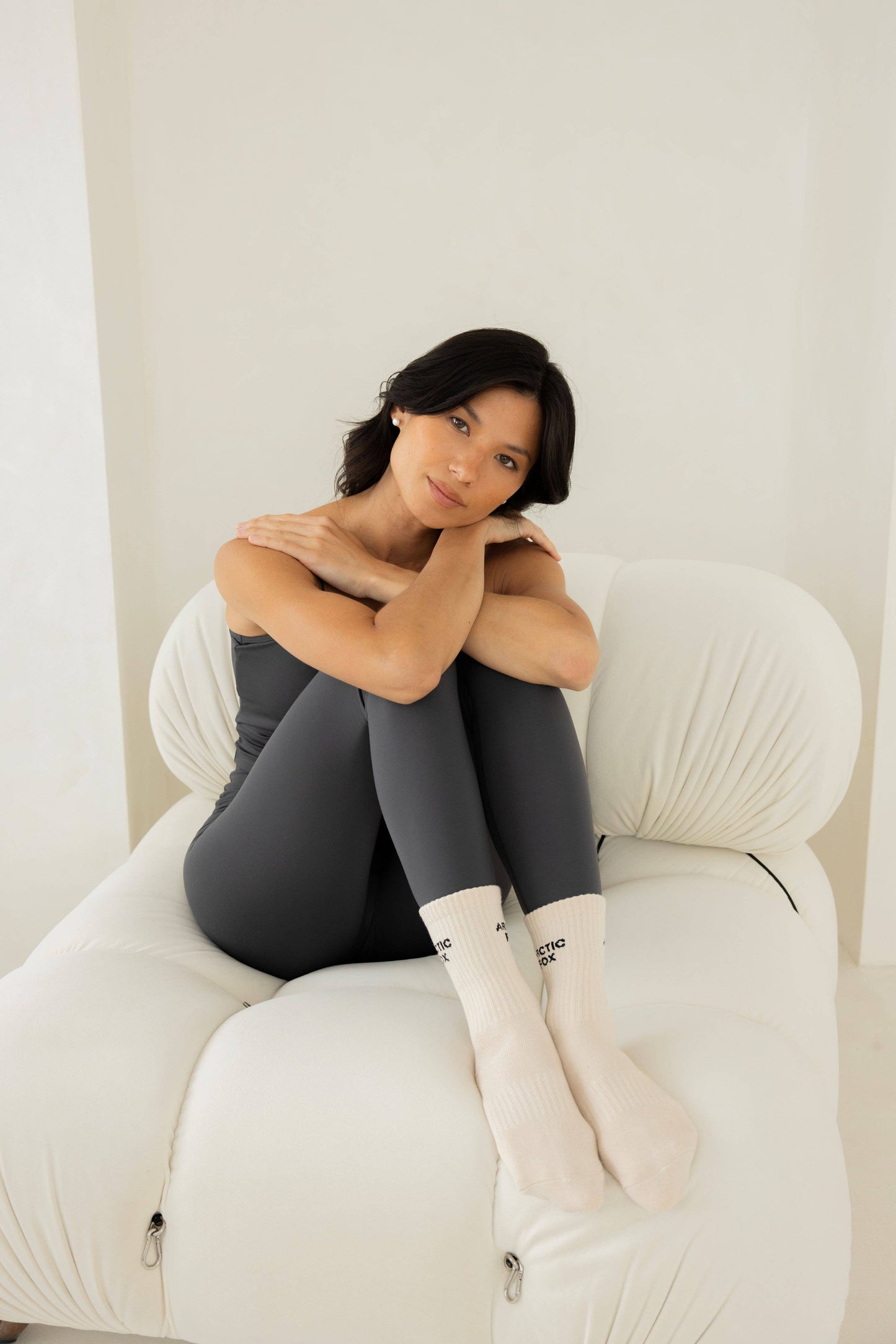 Arctic Fox & Co - Sporty Socks - 100% Bamboo - Off White