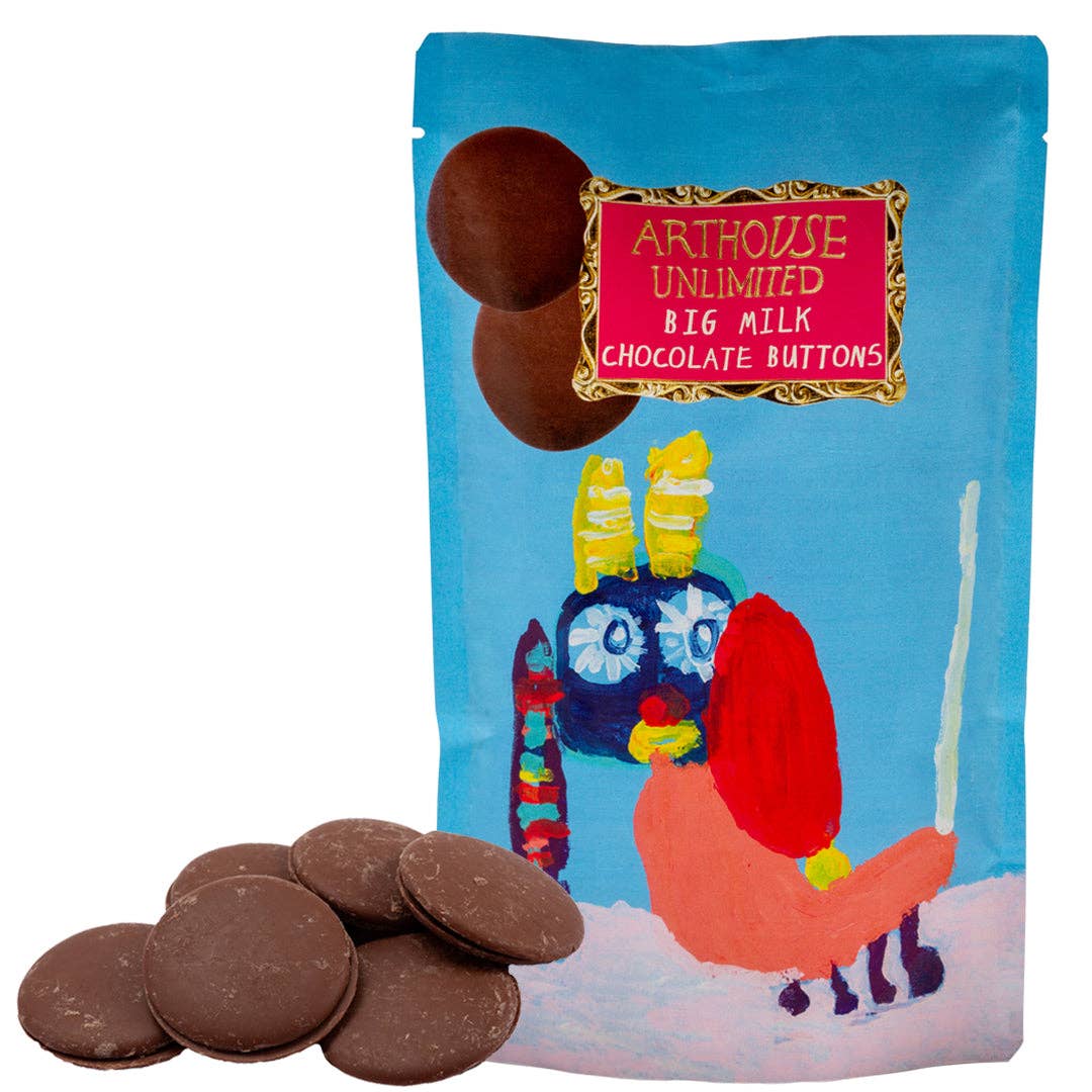 Arthouse Unlimited Anthea Milk Chocolate Buttons