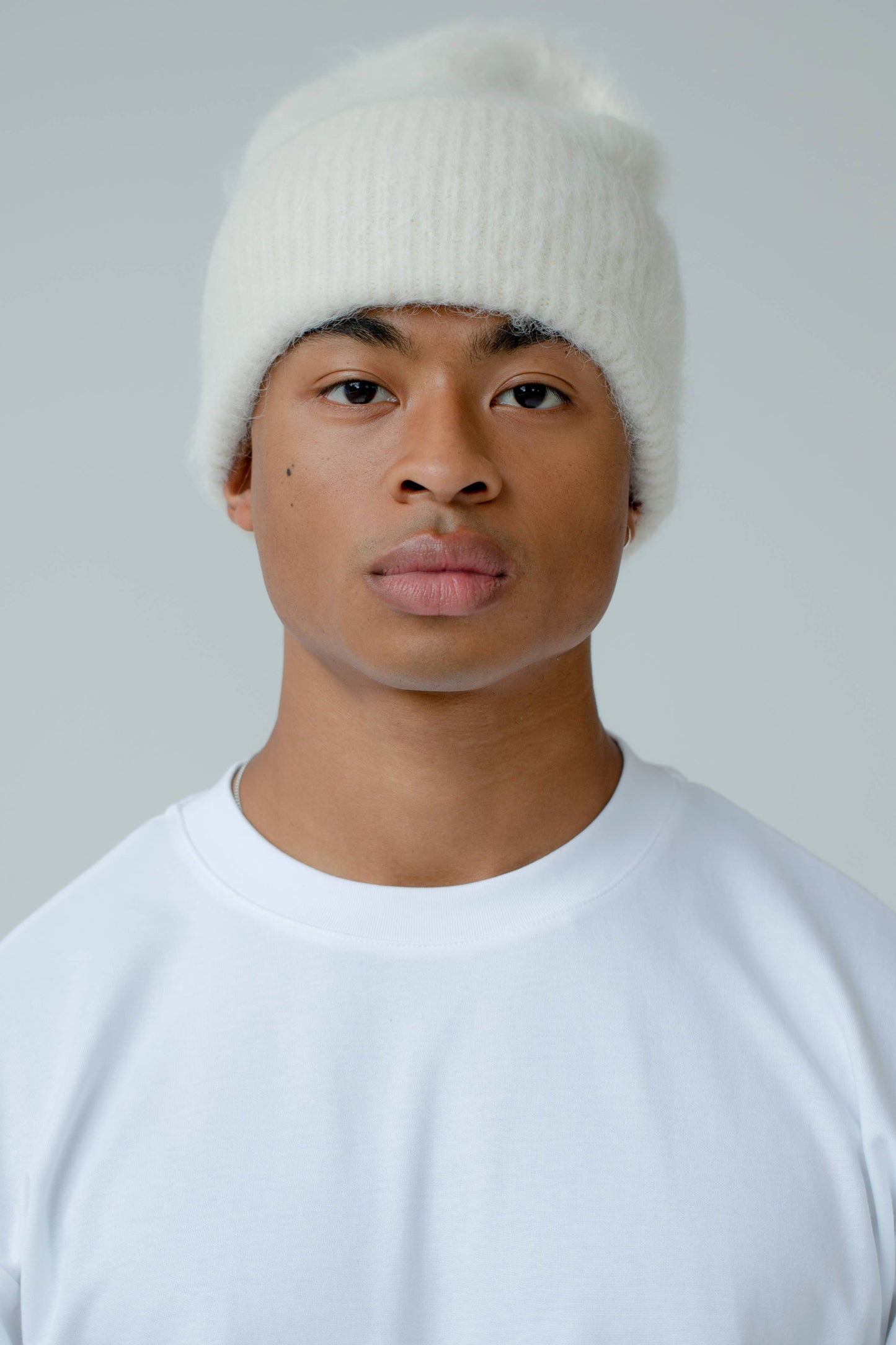 Arctic Fox & Co - The Alpaca Beanie - White