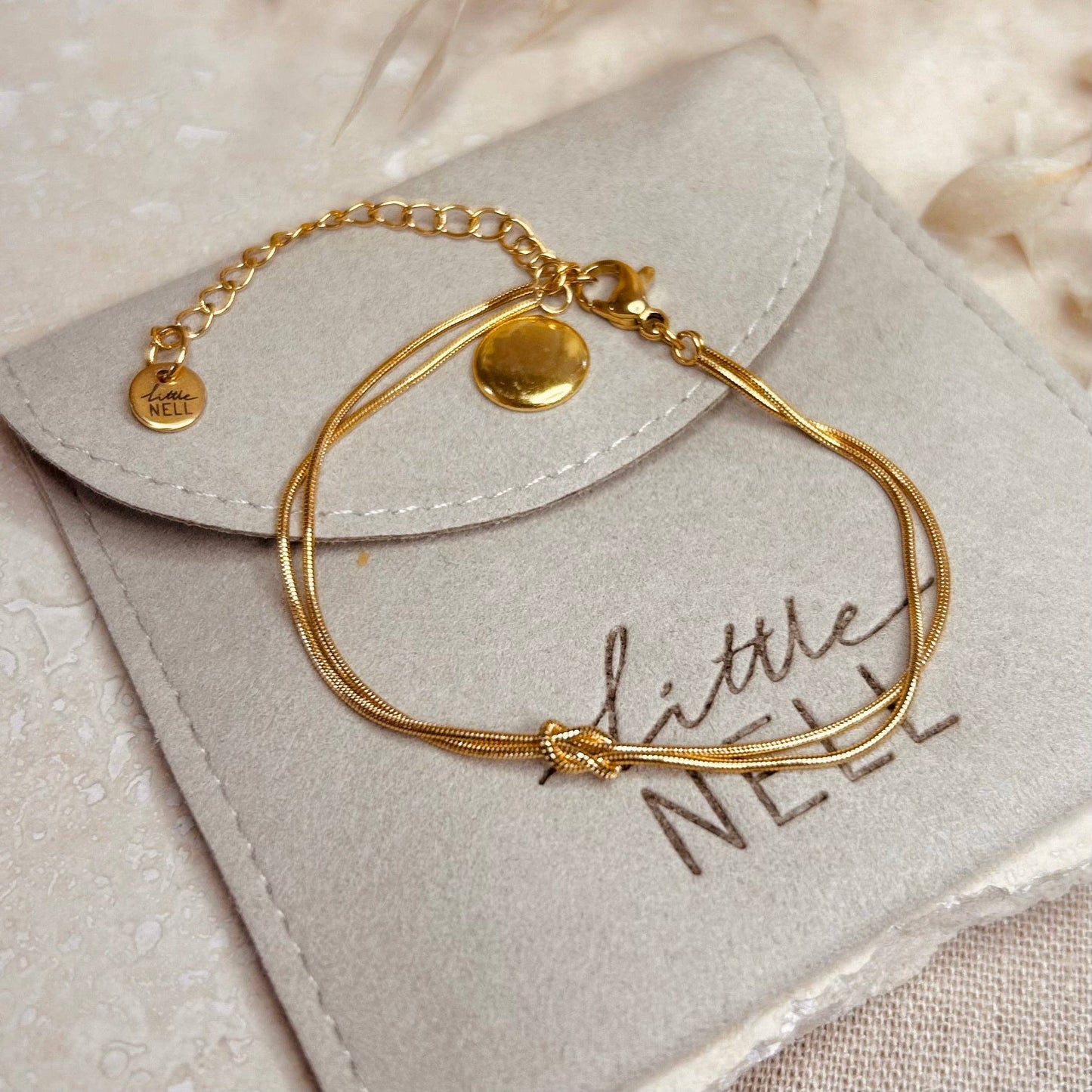 Little Nell - Everyday Knot Bracelet