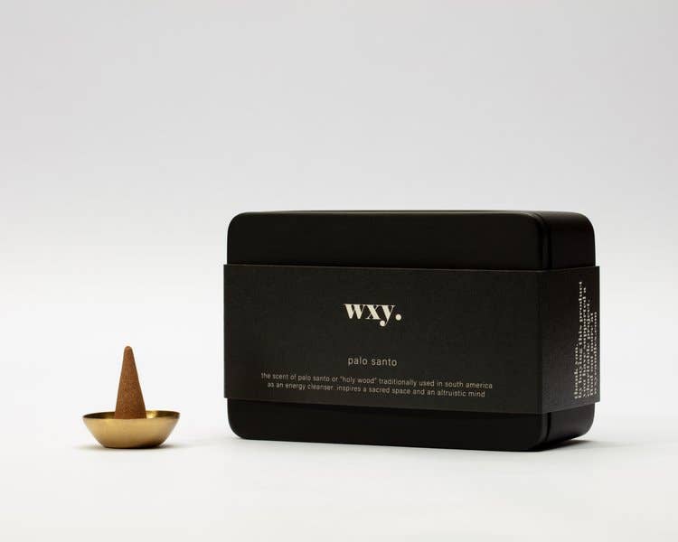 wxy. - Incense cone box