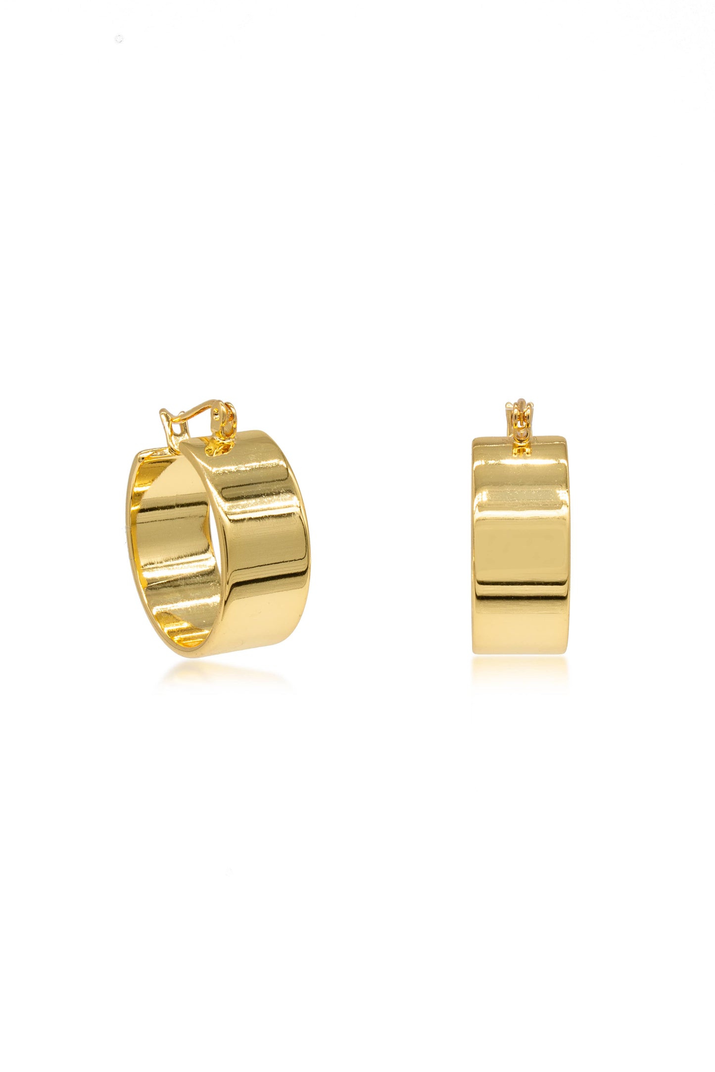 Arctic Fox & Co - Gold Everyday Hoop Earrings - Charlotta