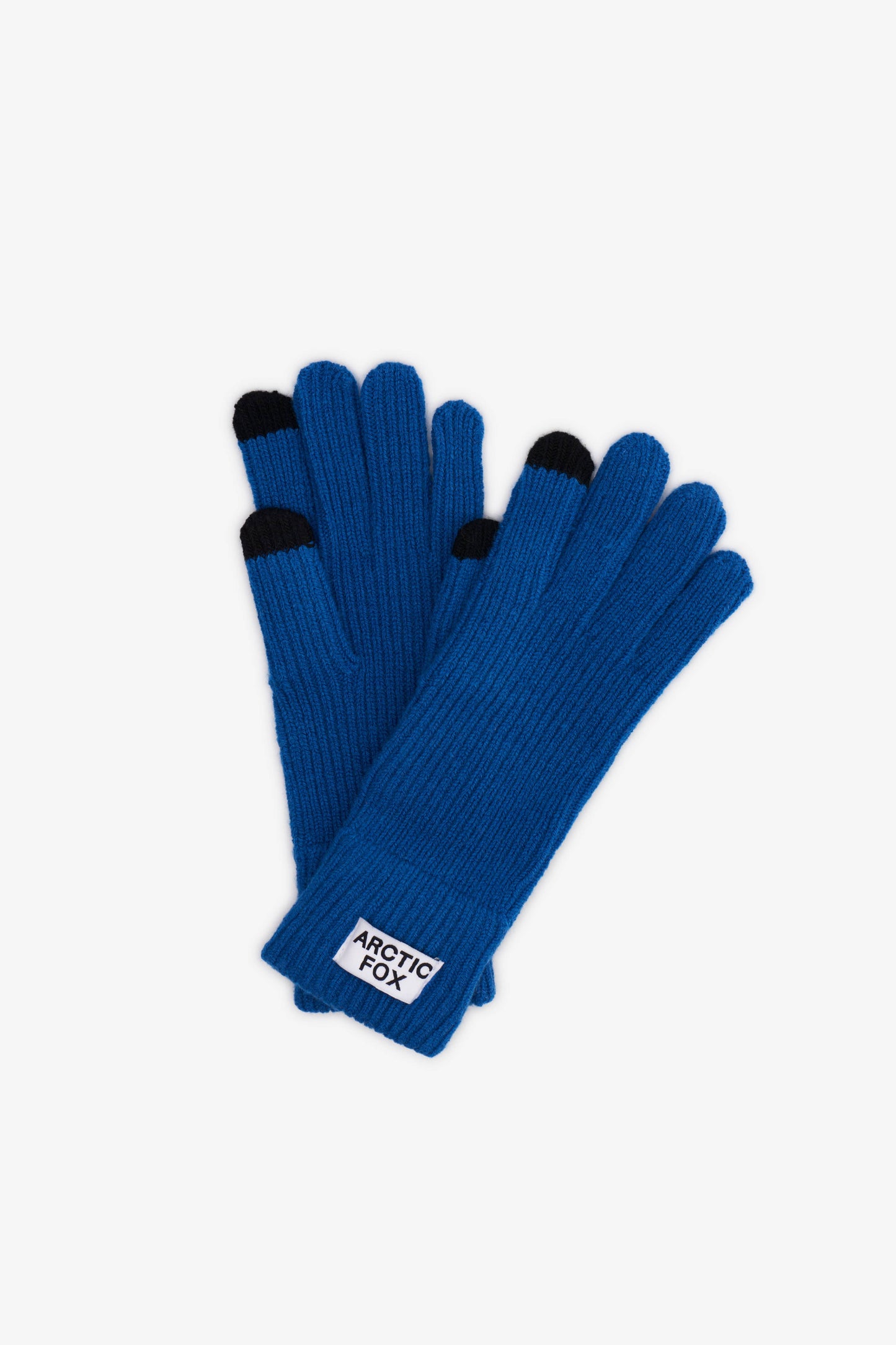 Arctic Fox & Co - Recycled Bottle Gloves - Ocean Blue - AW24