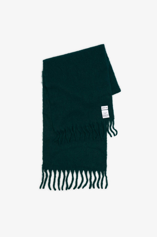 Arctic Fox & Co. - The Reykjavik Scarf with RWS Wool - Dark Forest