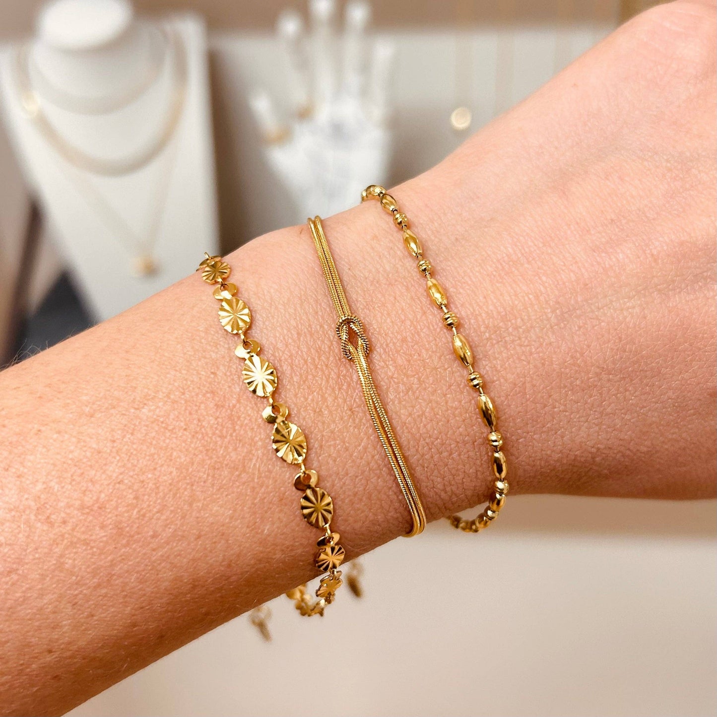 Little Nell - Everyday Knot Bracelet