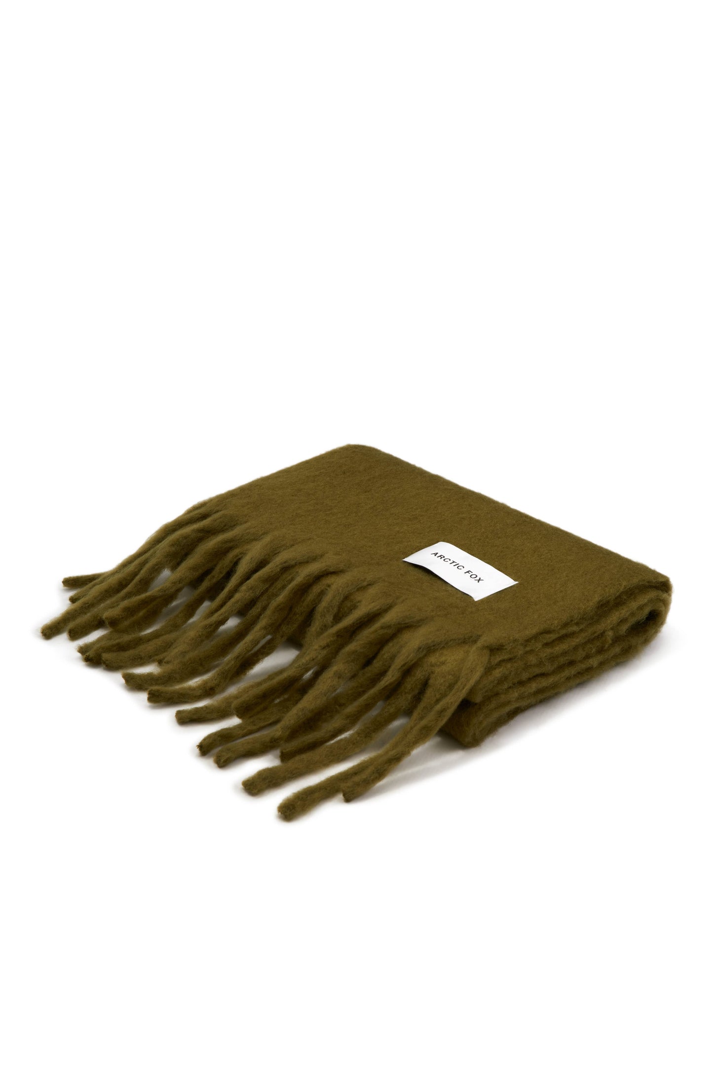 Arctic Fox & Co - The Reykjavik Scarf - 100% Recycled - Sea Kelp