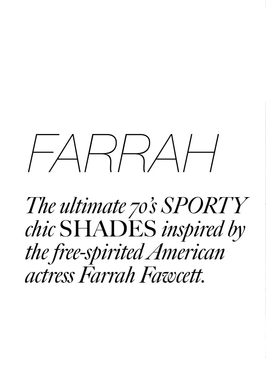 Cardsome FARRAH, light brown Sunglasses