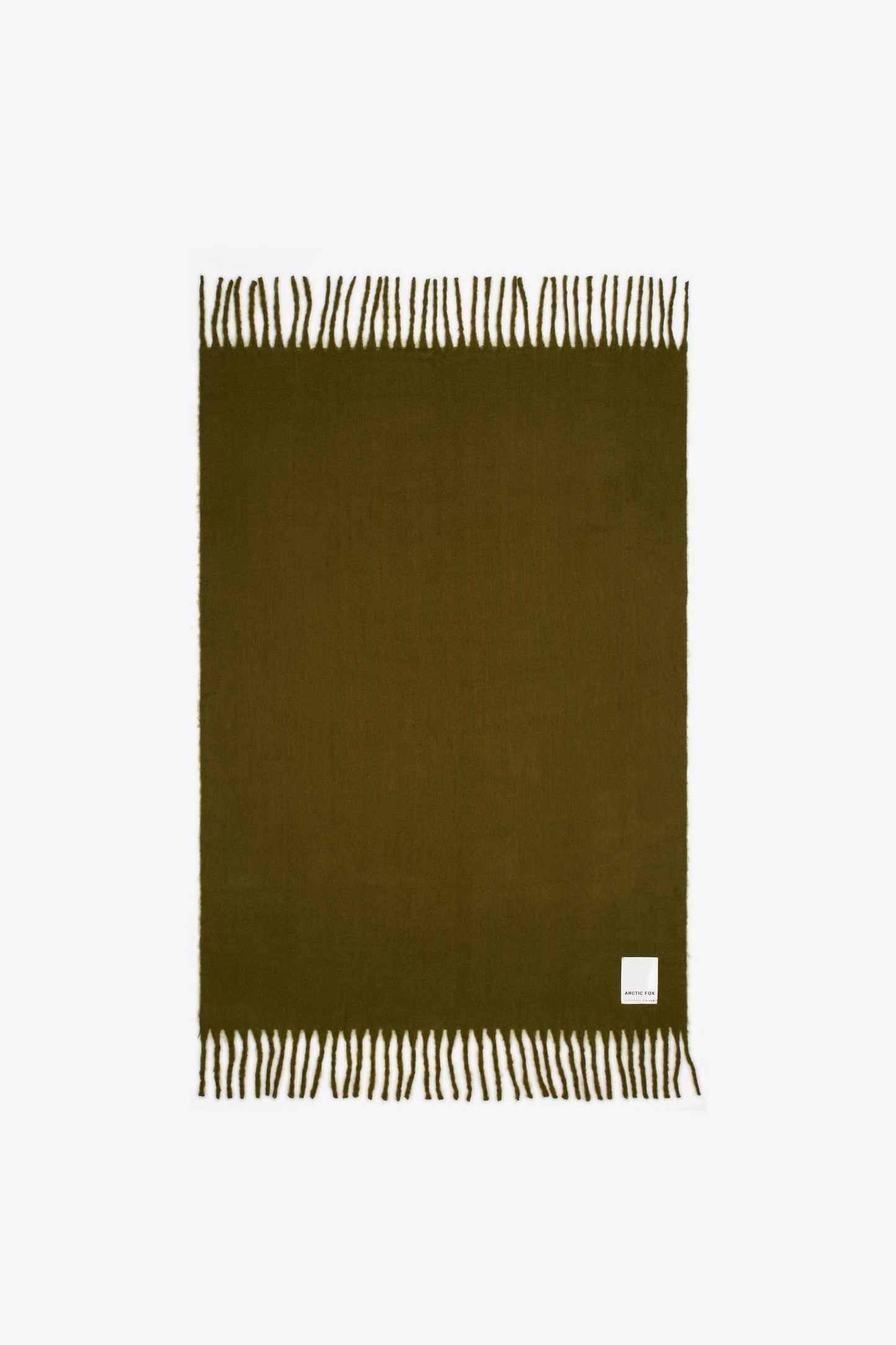 Arctic Fox & Co - The Reykjavik Throw - 100% Recycled - Sea Kelp