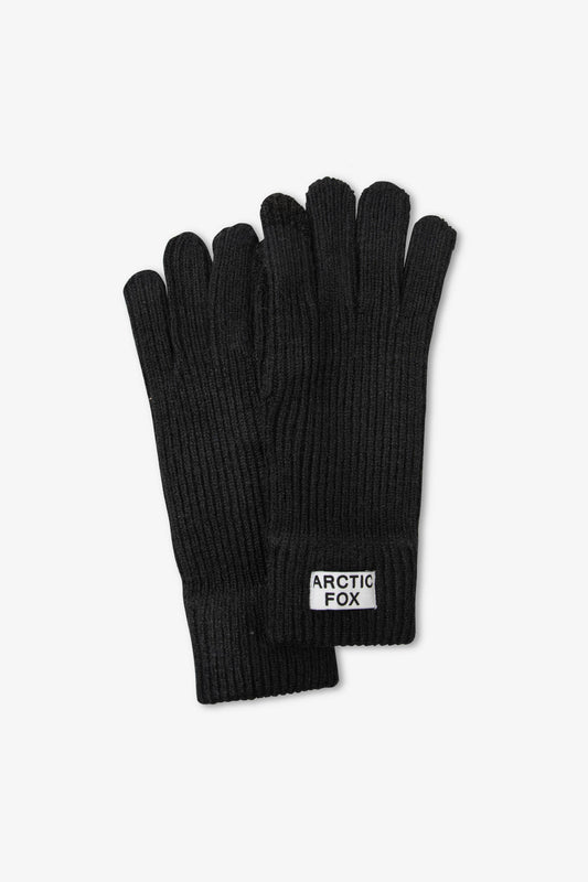 Arctic Fox & Co - The Recycled Bottle Gloves - Black