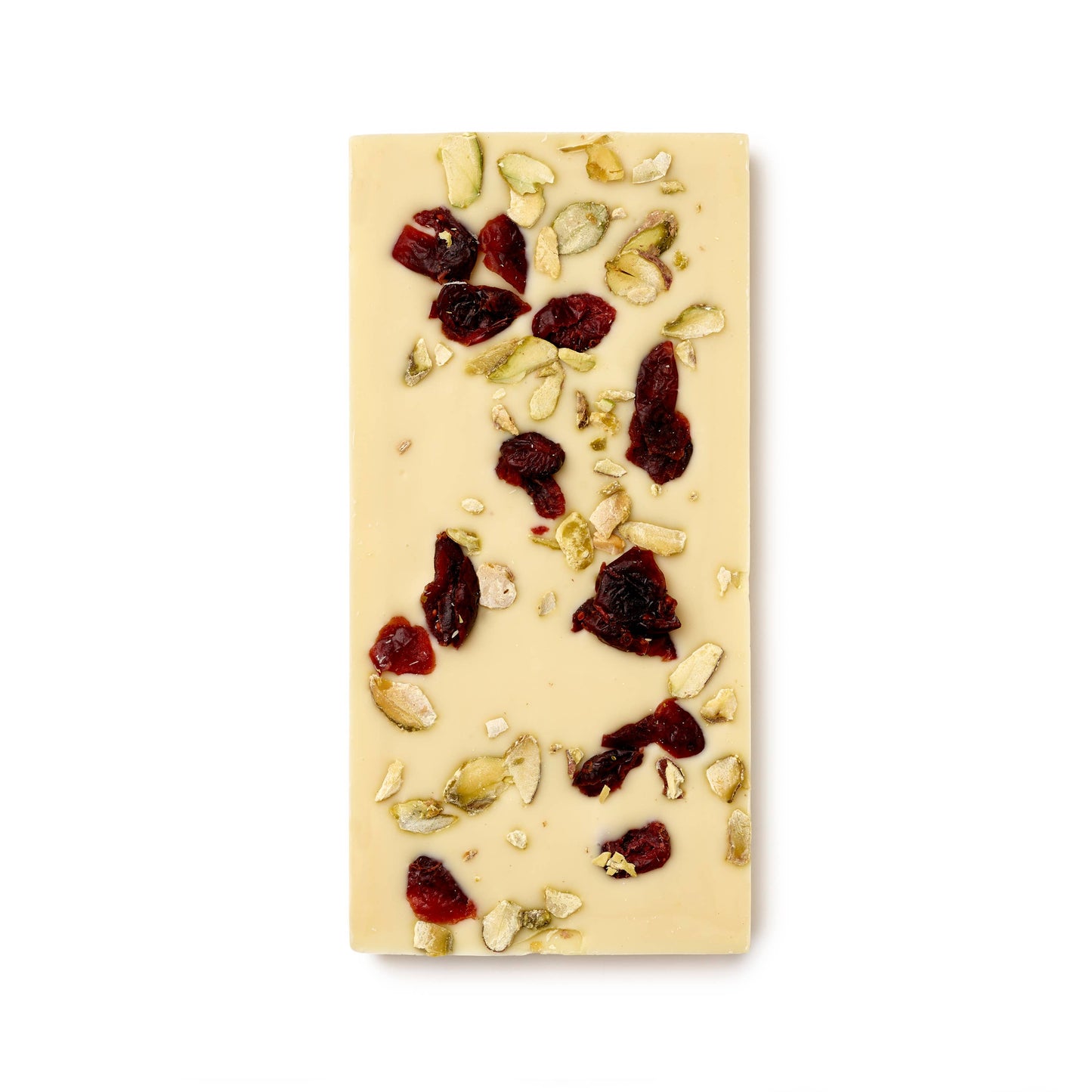 The Chocolate Society - Pistachio & Cranberry Chocolate Bar