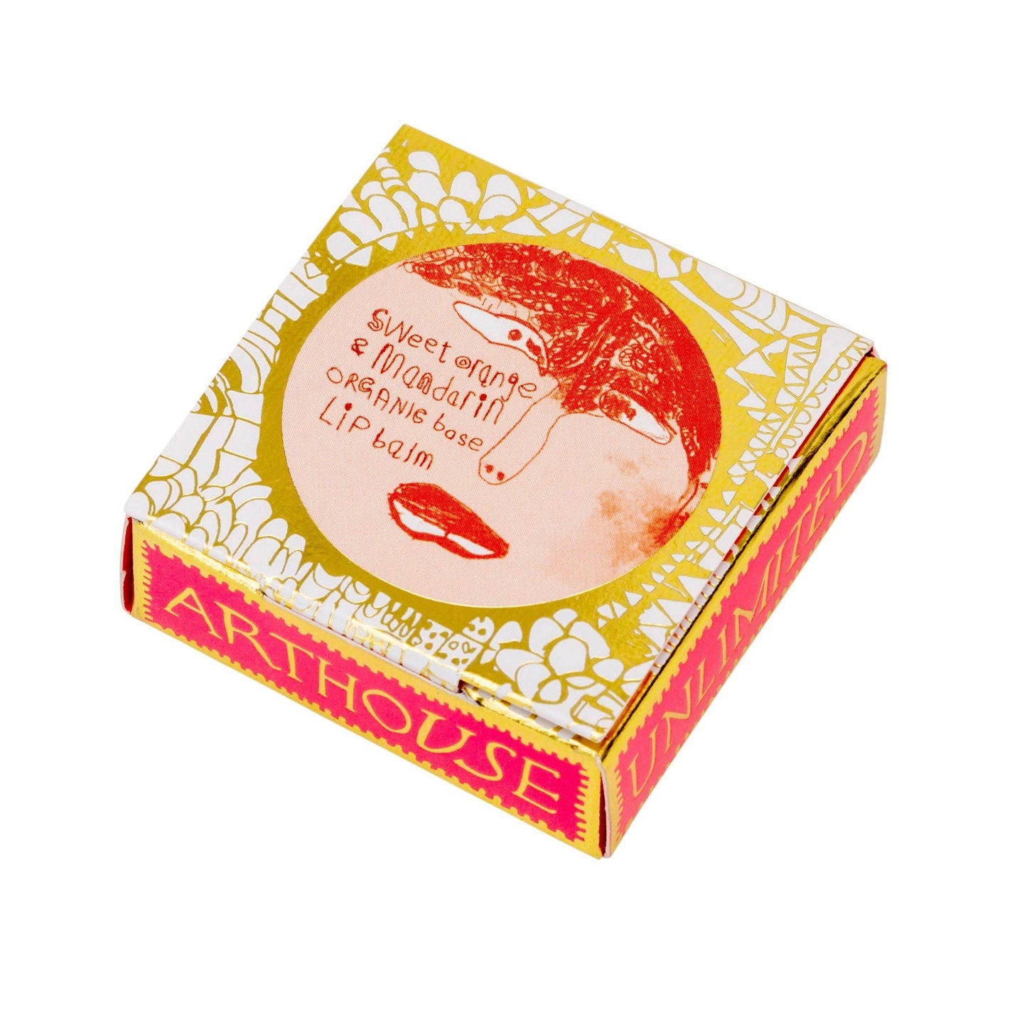 Arthouse Unlimited Lady Muck, Lip Balm, Sweet Orange & Mandarin