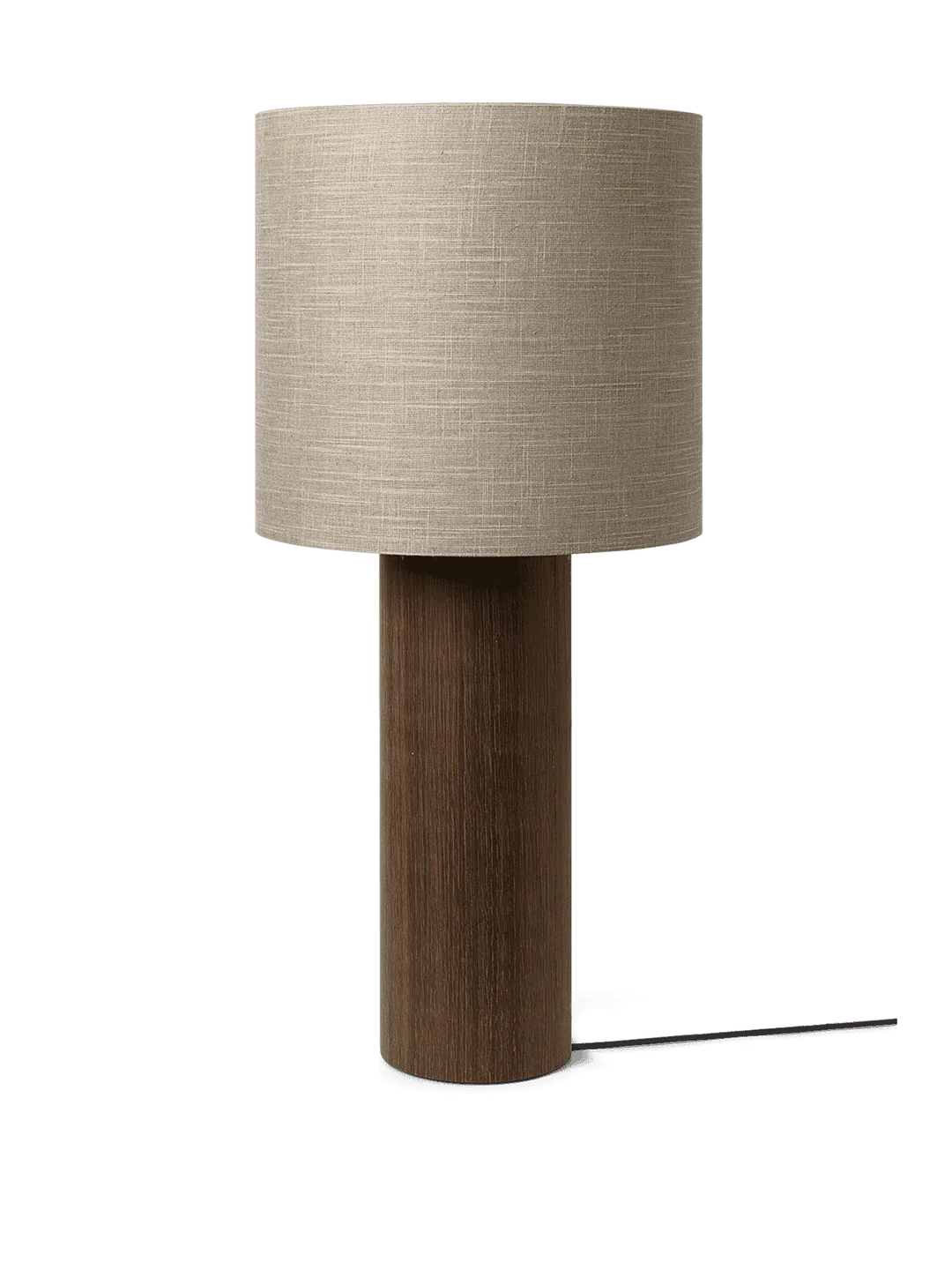 Ferm Living Post Floor Lamp and Base - Solid