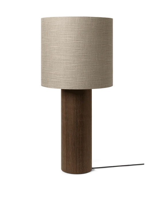 Ferm Living Post Floor Lamp and Base - Solid