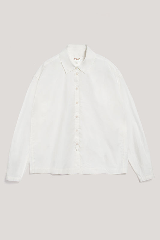 YMC - Earth Marianne Shirt - White