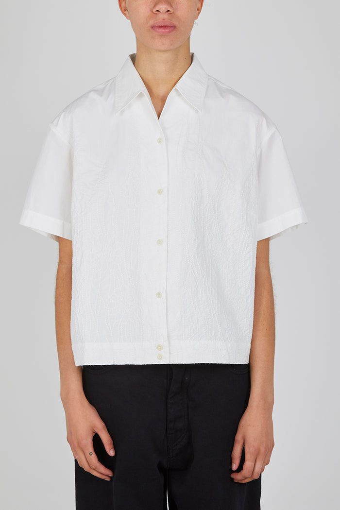 YMC - Wanda Shirt - White