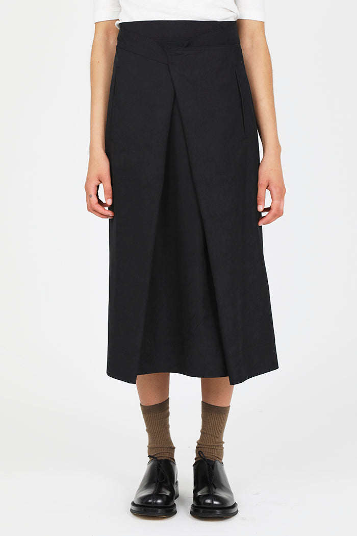 YMC - George Skirt - Black