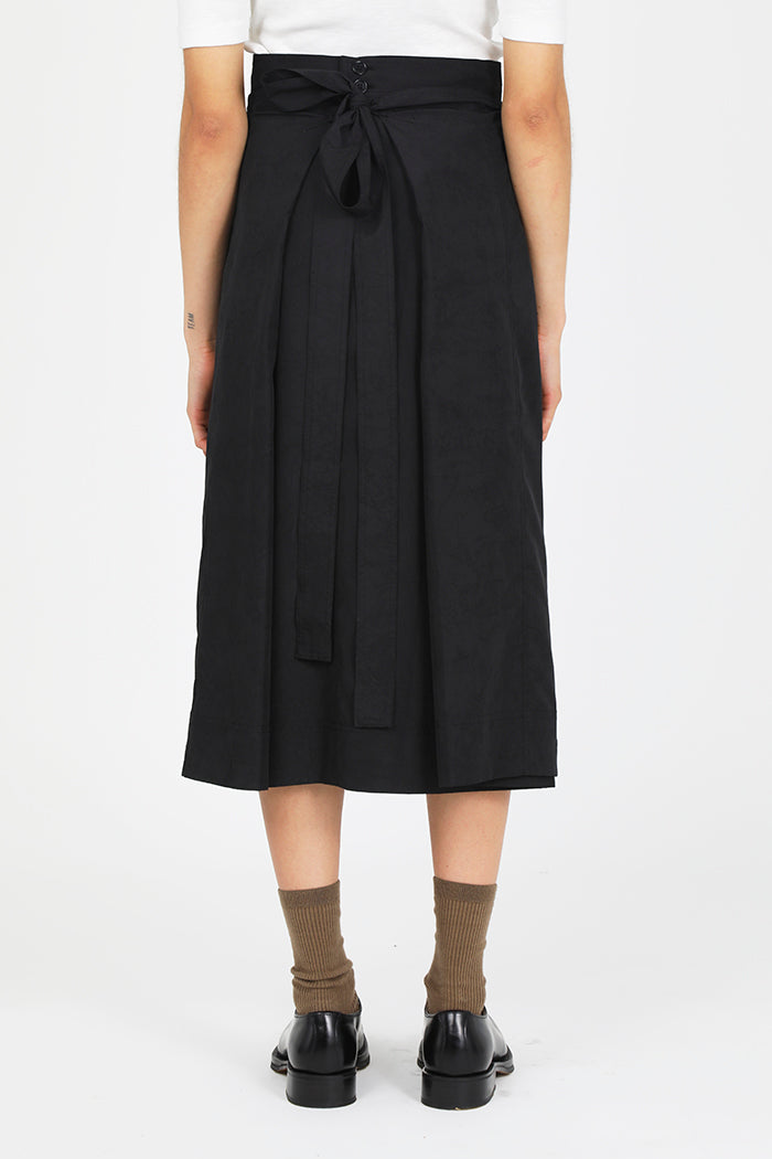 YMC - George Skirt - Black