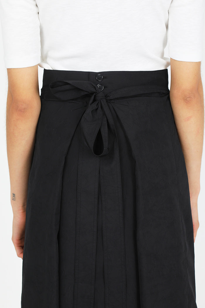 YMC - George Skirt - Black