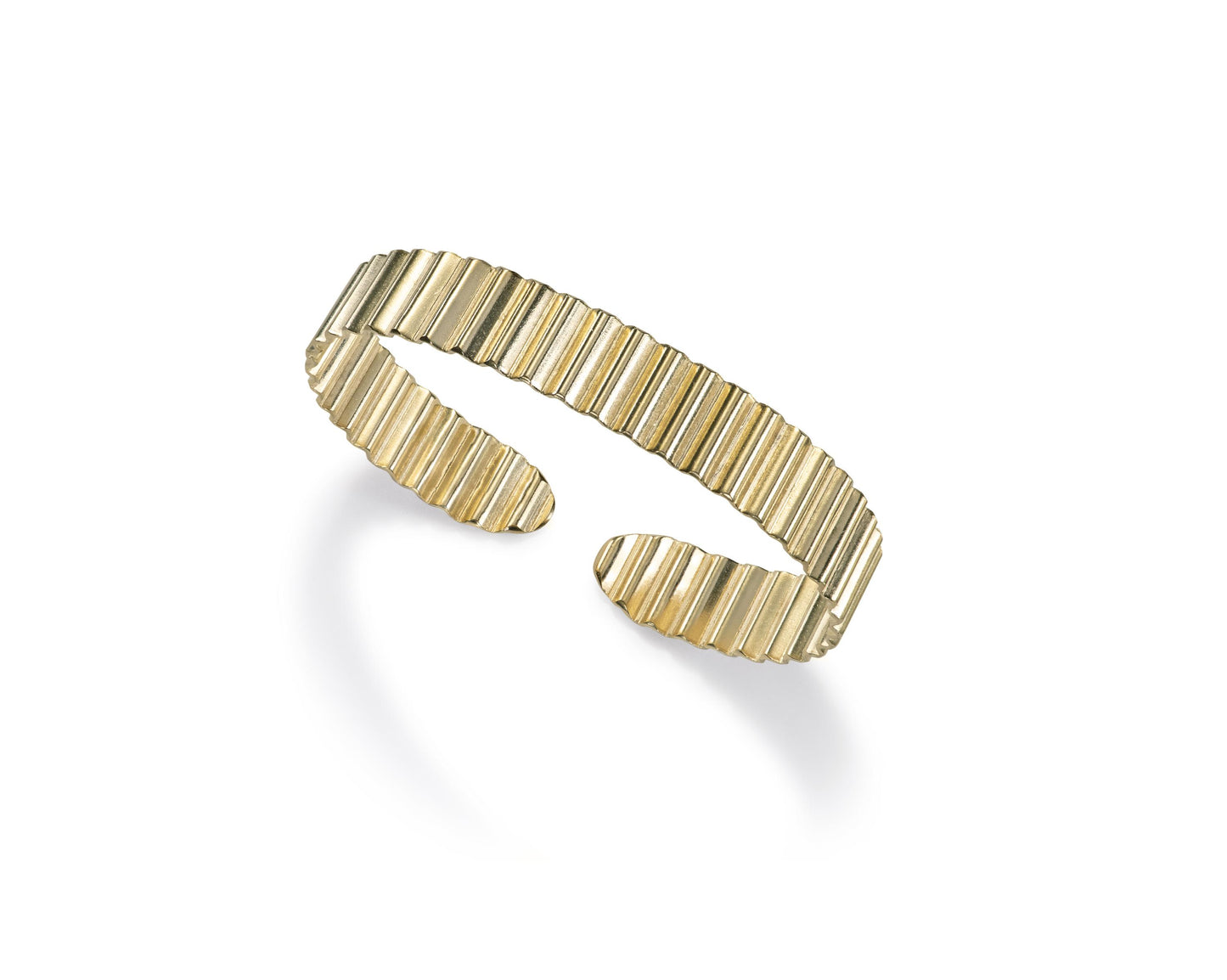 Olivia Taylor Classic Bangle - Gold Vermil