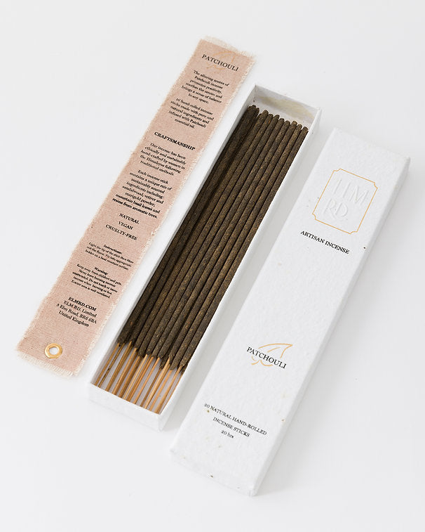 Elm Rd Patchouli Hand-rolled Incense