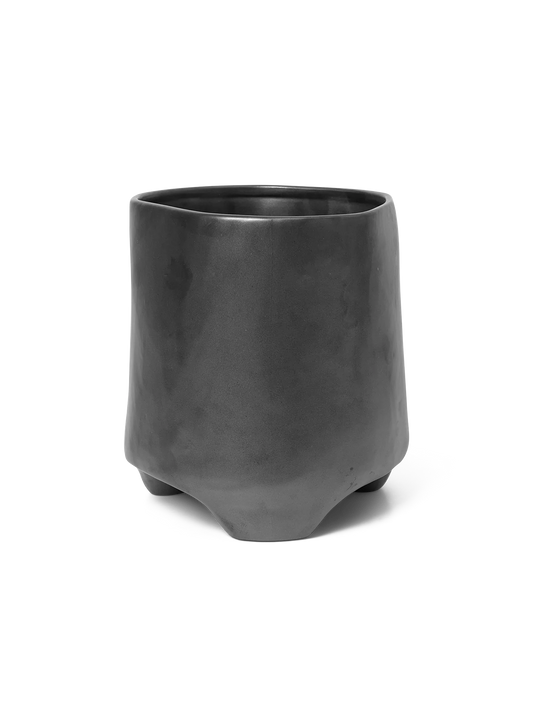 Ferm Living Esca Pot - Medium - Black