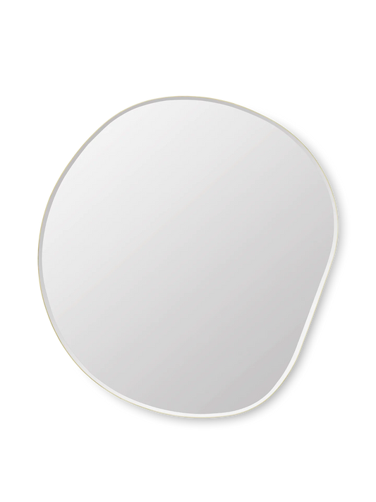 Ferm Living Pond Mirror XL - Brass